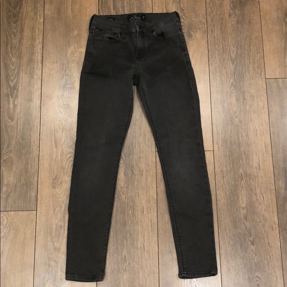 Lucky Brand Black Brooke Legging Jean Size 0/25 - Picture 4 of 8
